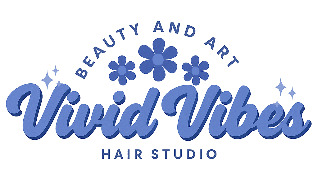 Vivid Vibes Hair Studio Logo